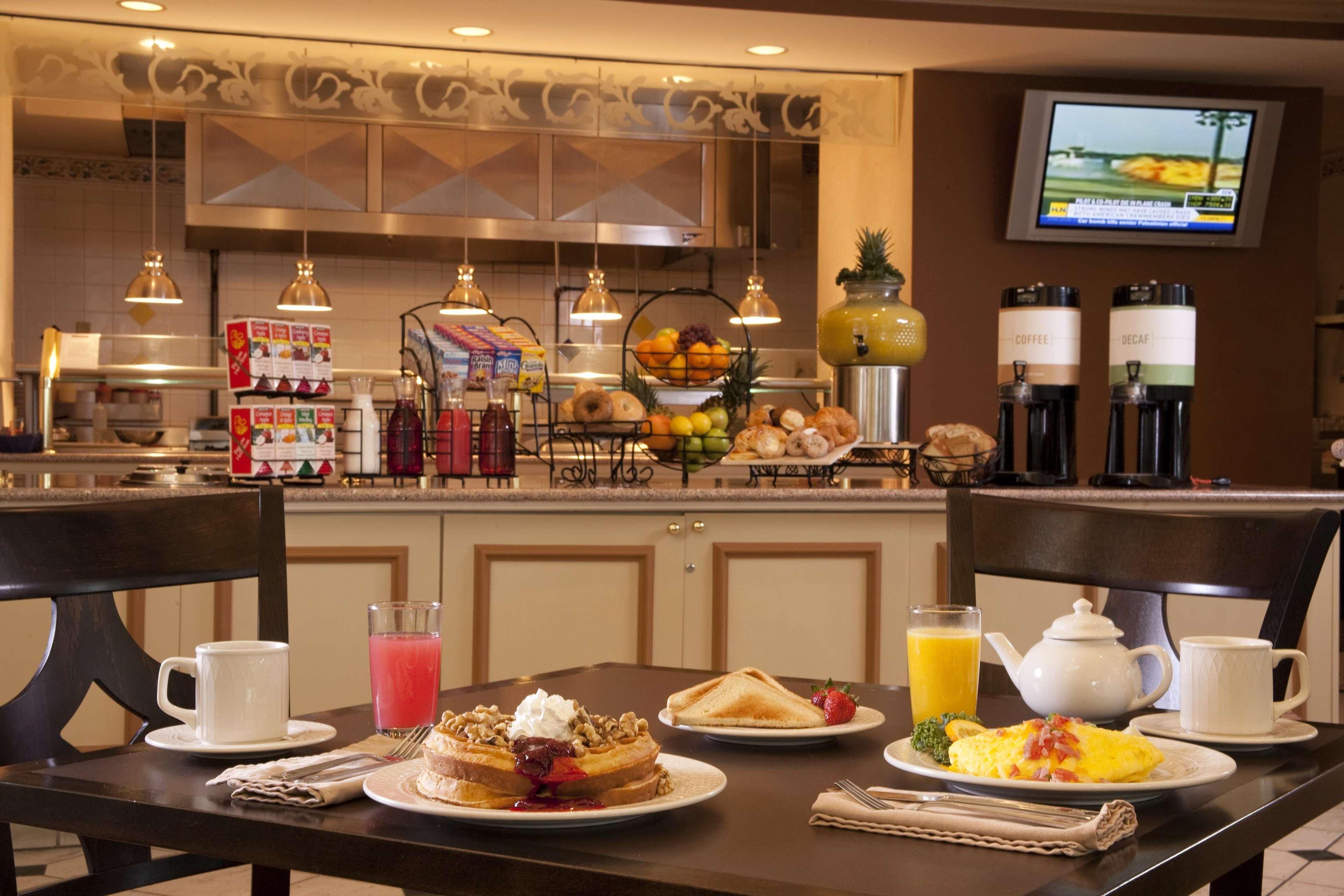Hilton Garden Inn Tampa North Temple Terrace Restauracja zdjęcie
