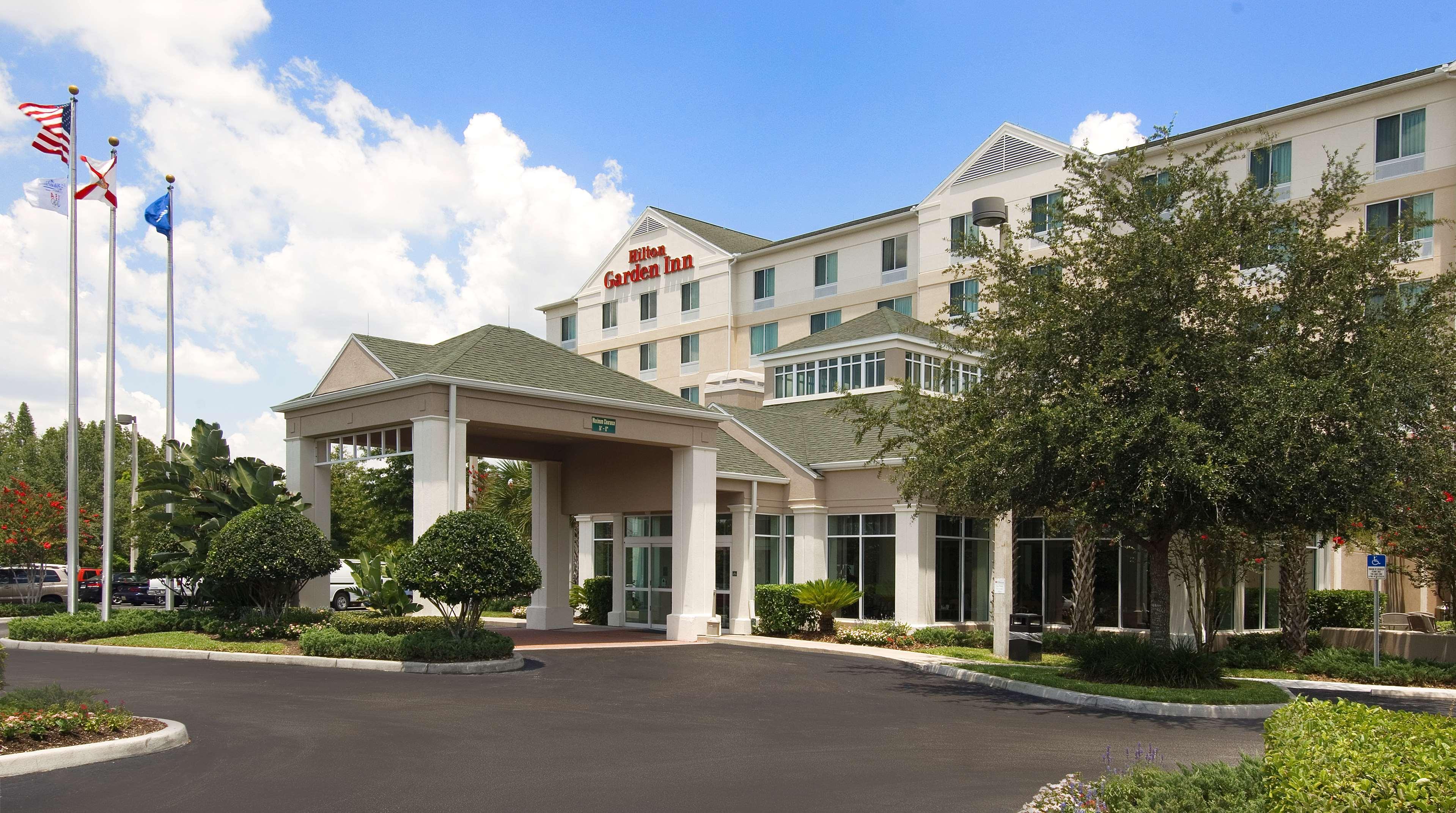 Hilton Garden Inn Tampa North Temple Terrace Zewnętrze zdjęcie
